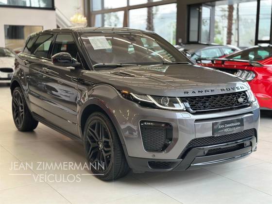 LAND ROVER RANGE ROVER EVOQUE 2.0 HSE DYNAMIC 4WD 16V FLEX 4P AUTOMÁTICO LAND ROVER RANGE ROVER EVOQUE 2.0 HSE DYNAMIC 4WD 16V FLEX 4P AUTOMÁTICO